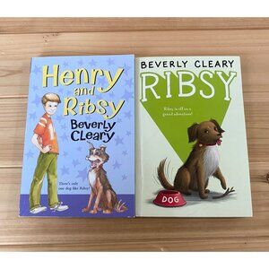 Beverly Cleary Henry and Ribsy / Ribsy book bundle